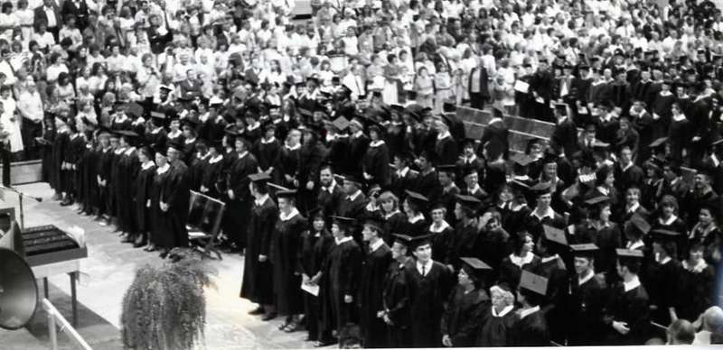1983 Graduation 32