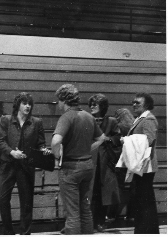 80's Volleyball, Post Game
