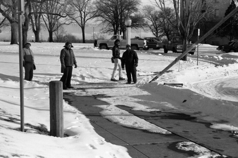 1985 Flag Pole Installed 06