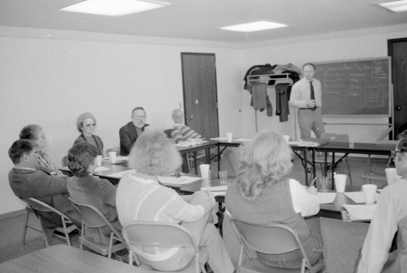1986 Foundation Meeting 02