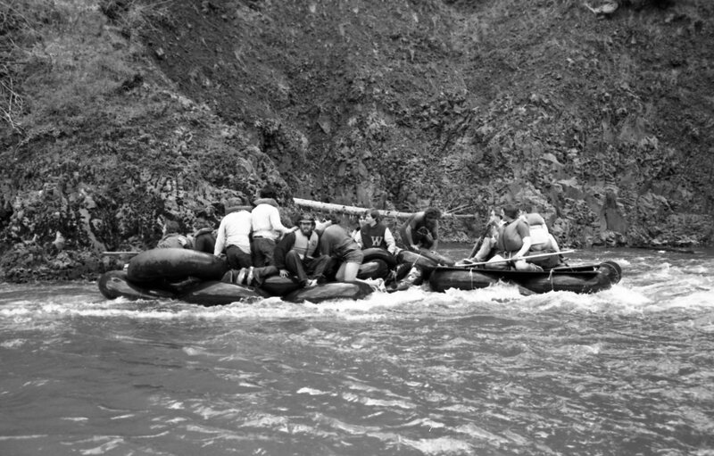 1977 Raft Race, Start 12