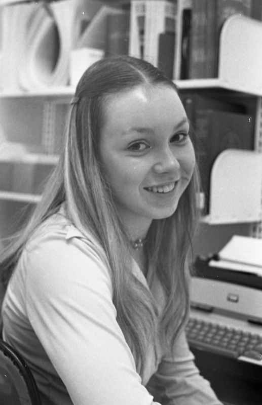 1977 Employee, Patti Crouch