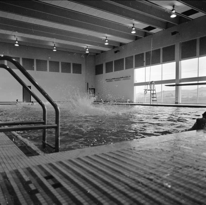 1972 Swimming, Diving Practice 15