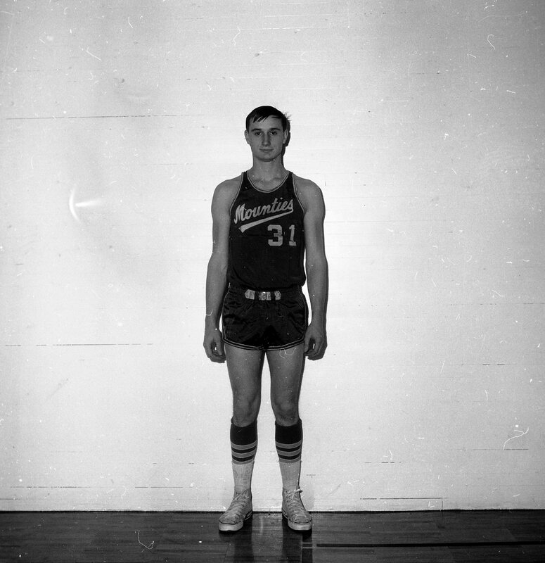 1968 Basketball Player, Portraits 18