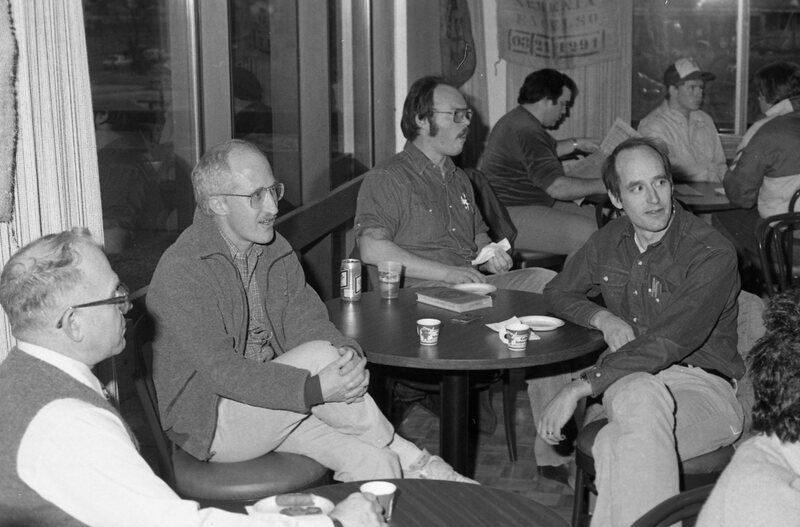 1987 Hoke Hall Coffee Shop, Jitters 17