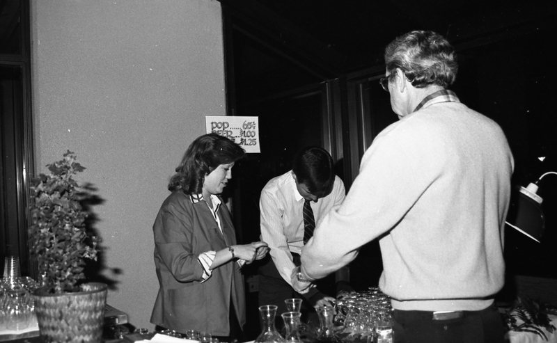 1986 Faculty, Italian Dinner 01