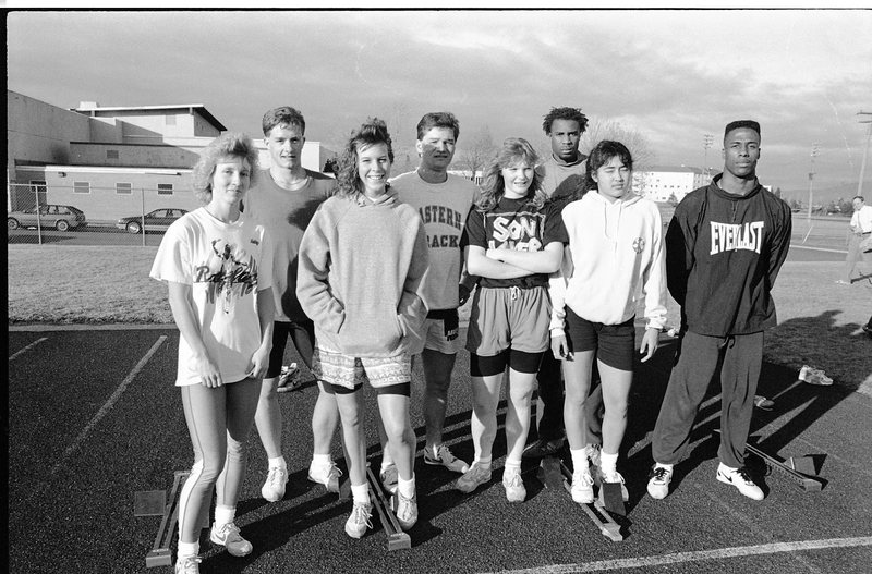 1991 Track Team 01