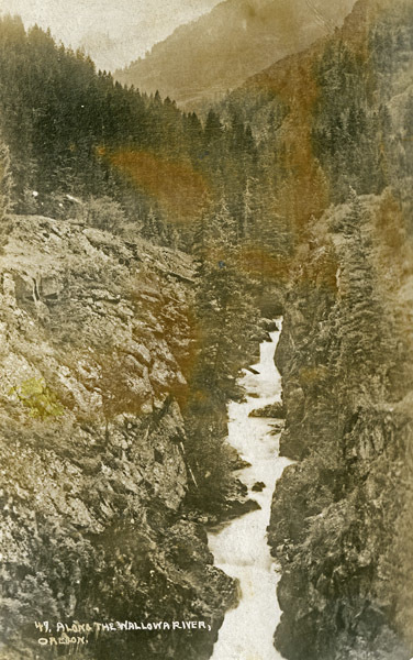 Wallowa River