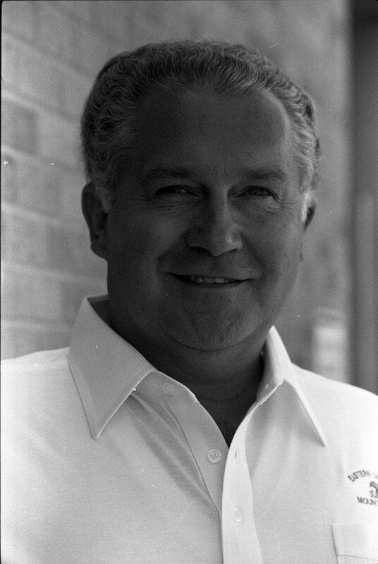 1989 Head Football Coach, Orson Christensen 07