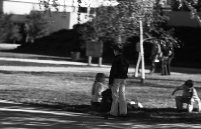 1977 Ackerman Elementary School, Skateboarding 01