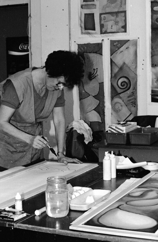 1987 Art Class, Drawing 03