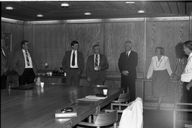 1990 Guests, Senator Mark Hatfield 04