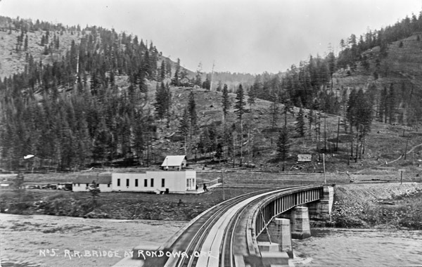 Rondowa, Railroad Stop 1