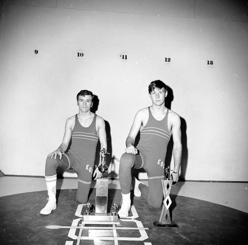 1969 Wrestlers