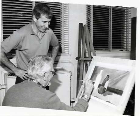 1985 Continuing Education Watercolor Class 01