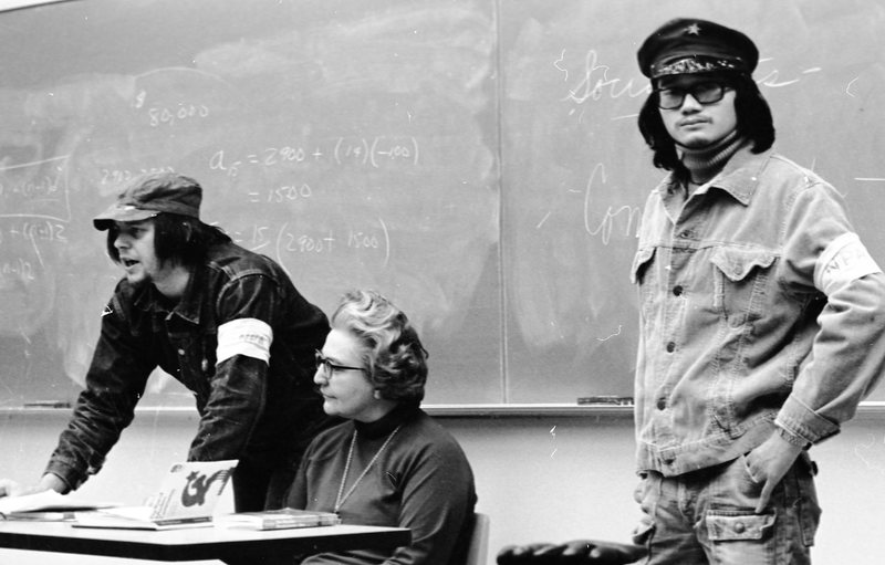 1974 Classroom, Political Science 01
