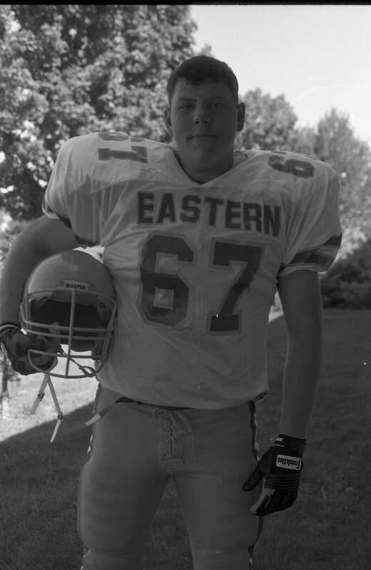 1990 Football Player, Portraits 51