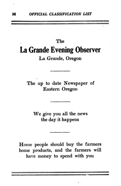 Union Stock Show Ad 35
