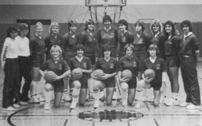 1984 Women's Basketball Team, November 01