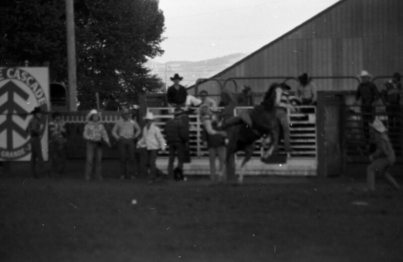 1979 Rodeo, Bronco Riding 03