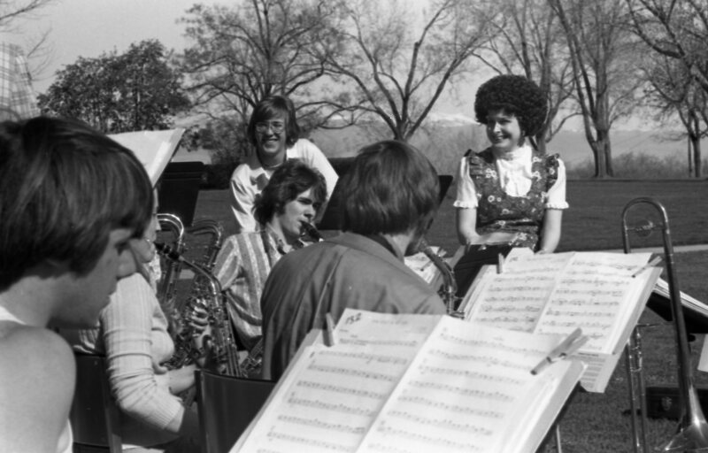 1976 Band, Outdoor Concert 08