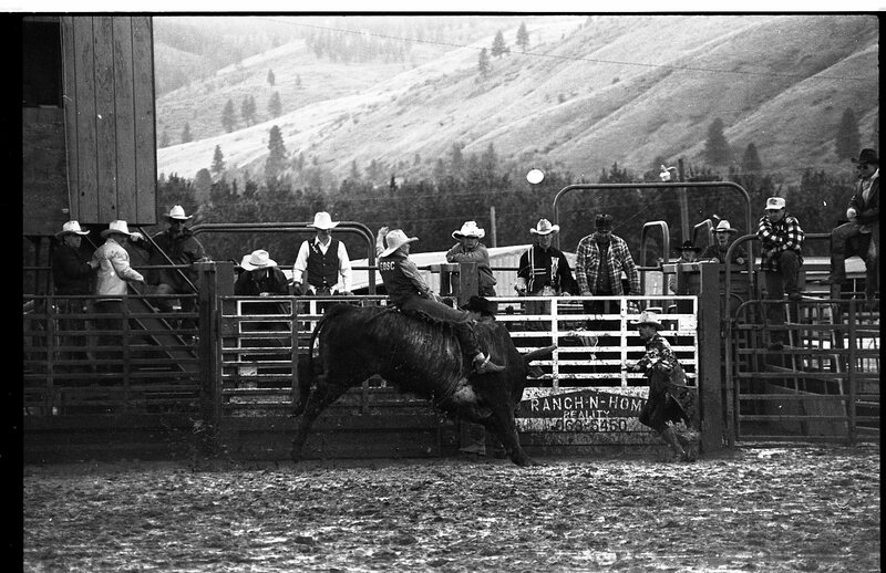 1991 Eastern Rodeo, Bull Riding 03