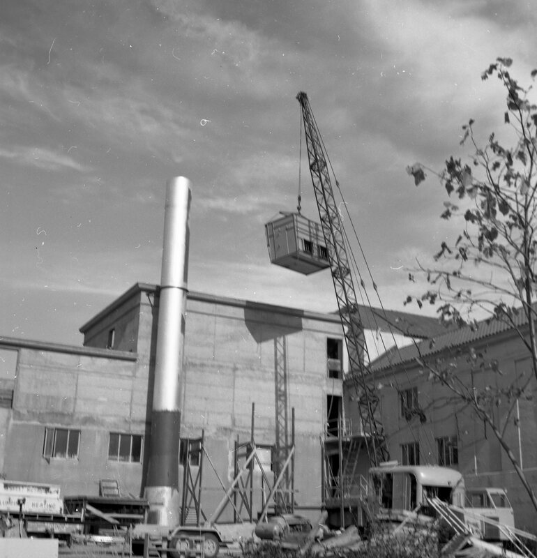 1971 Walter M. Pierce Library Remodel, HVAC 03