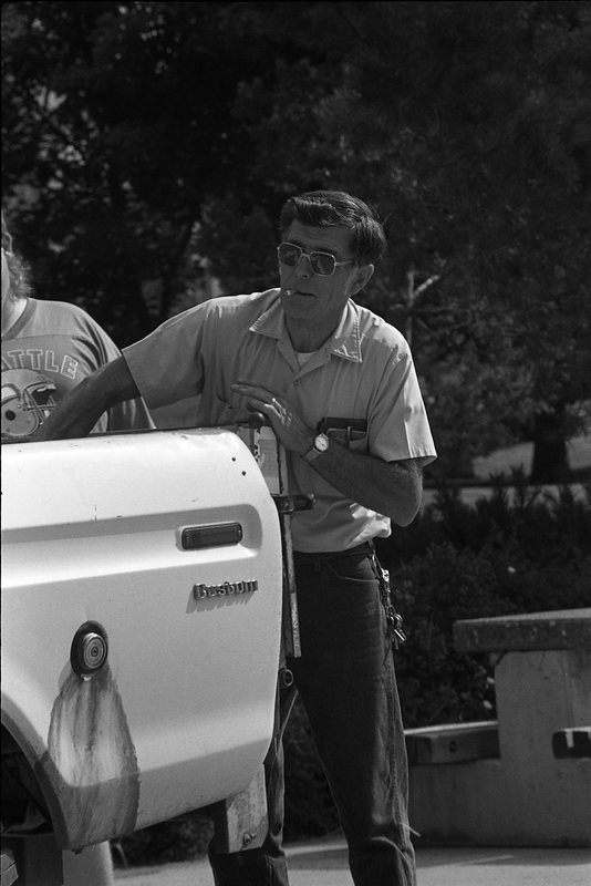 1991 Employee, Chuck Rothwell