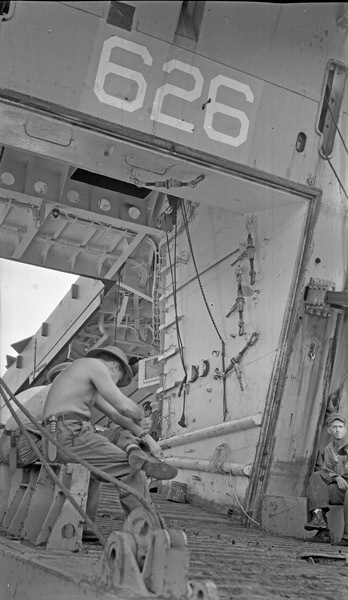 Leyte, LST 626 3