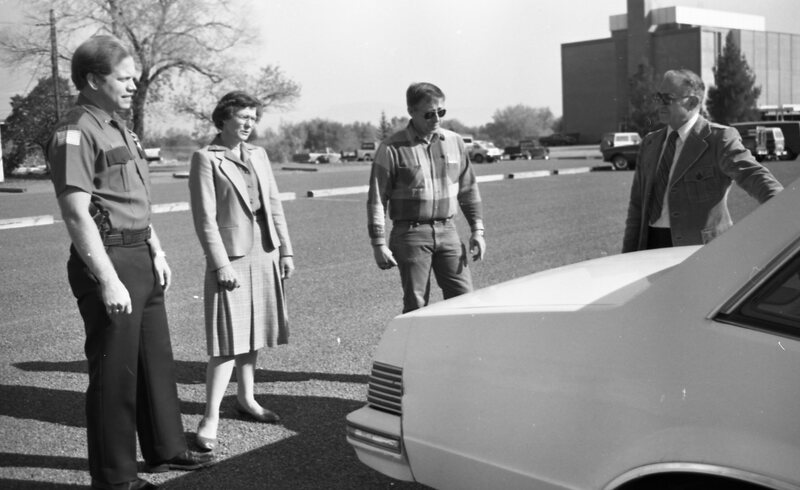 1986 Employees, Parking Lot 07