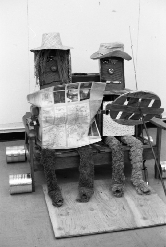 1976 Sculpture, Couple 03