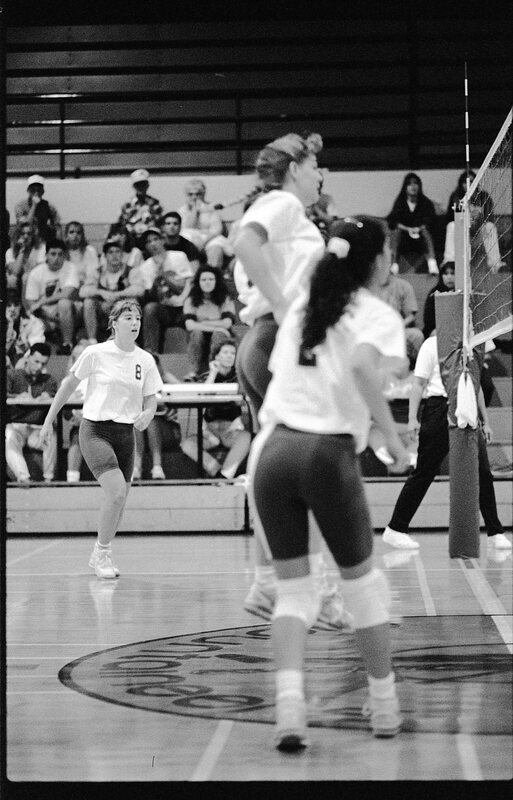 1991 Volleyball Action, Lewis &amp; Clark at EOSC 20
