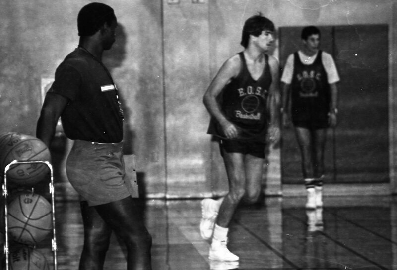 1985 Basketball Practice 02