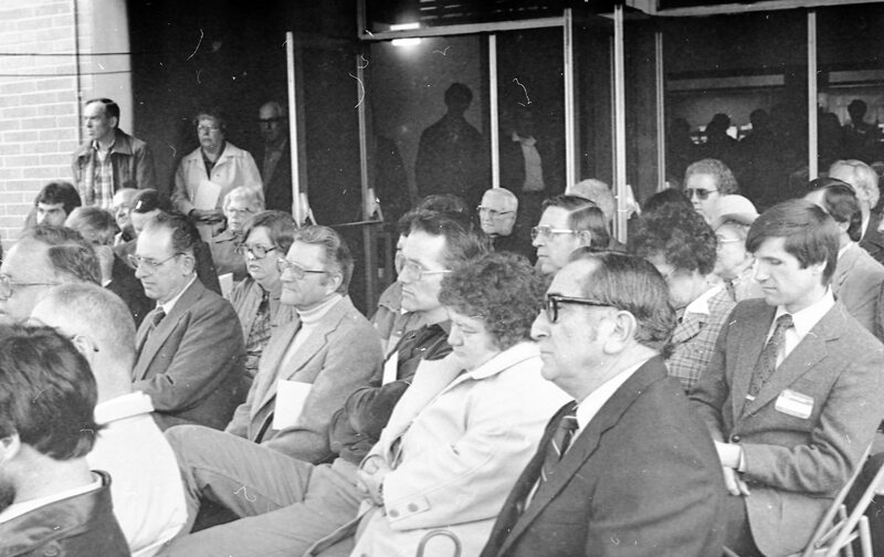 1983 Badgley Hall Dedication 12