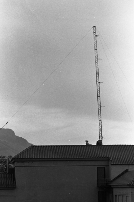 1977 Radio, New KEOL Antenna Installation 16