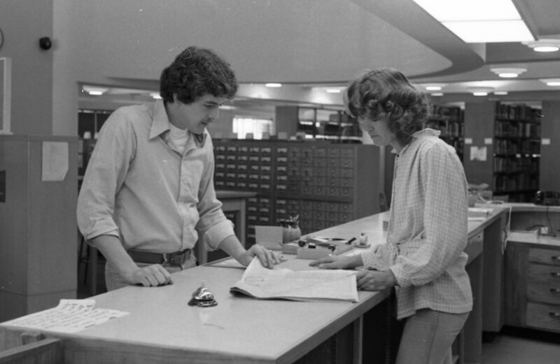 1978 Walter M. Pierce Library, Usage 04