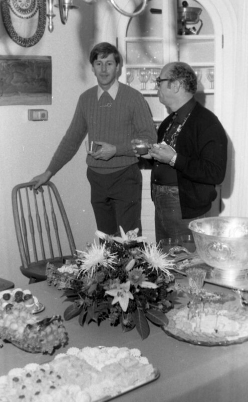1983 Faculty & Staff Reception for President Dave Gilbert 16
