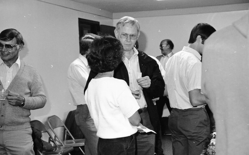 1986 Employees, September Party 06