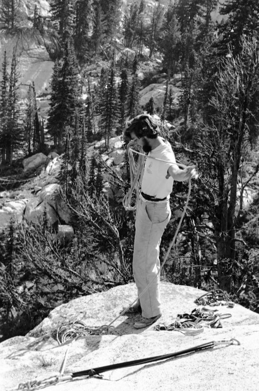 1980 Outdoor Program, Rock Climbing 10