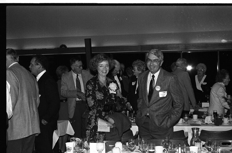 1991 Alumni &amp; Hall of Fame Banquet, Social 06