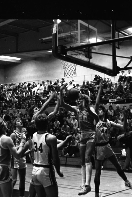 1982 High school Wapiti League Boy's Basketball Tournament, Elgin vs. Imbler 09