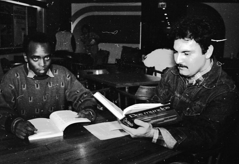 1988 Students, Studying 02