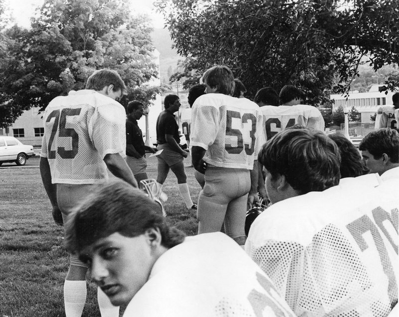 1984 Football Players, September 01