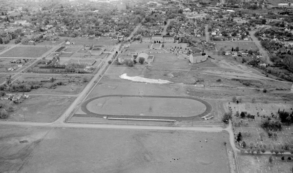 1954-55 Campus, Aerial 2