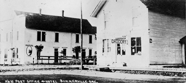 Summerville, Hotel & P.O.