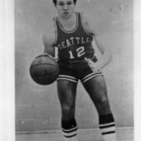 1974 Basketball Player, Seattle