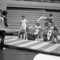 1981 Gymnastics Camp, Tumbling 08