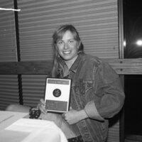 1991 Winter Sports Awards Banquet, Women's Sports 07