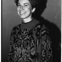 1990 Student, Unidentified Woman A 06