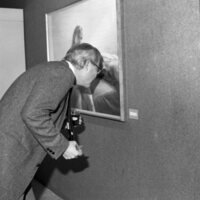 1985 Art Gallery Opening 21